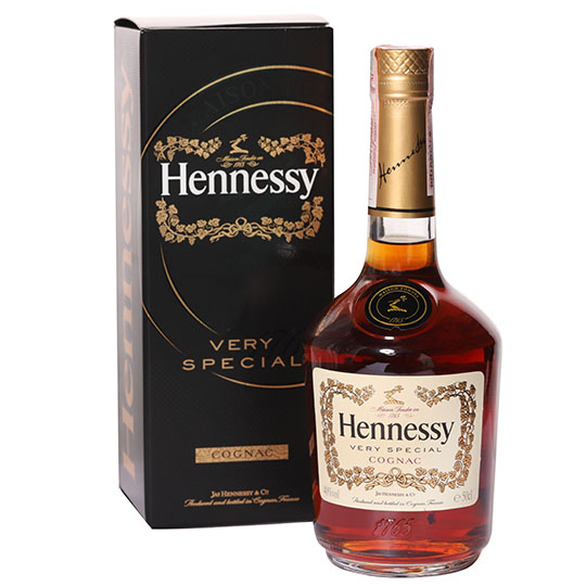 Коньяк Hennessy V.S. 4 роки 40% 0.5л