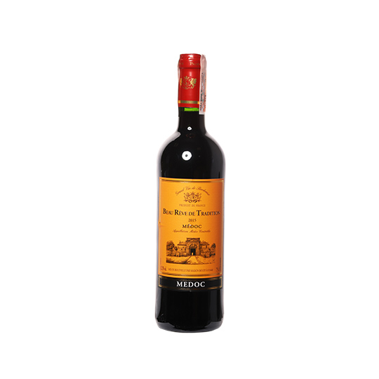 Вино Beau Reve de Tradition Medoc червоне сухе 12% 0,75л