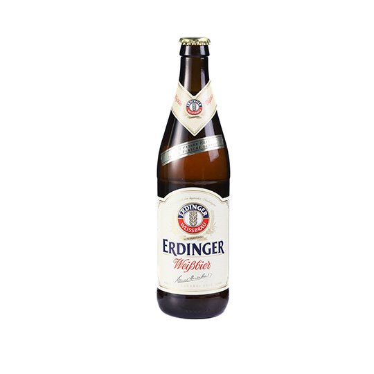 Пиво Erdinger Weissbier світле нефільтроване 5,3% 0,5л