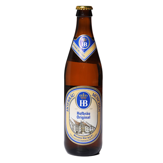 Пиво Hofbrau Original світле 5,1% 0,5л
