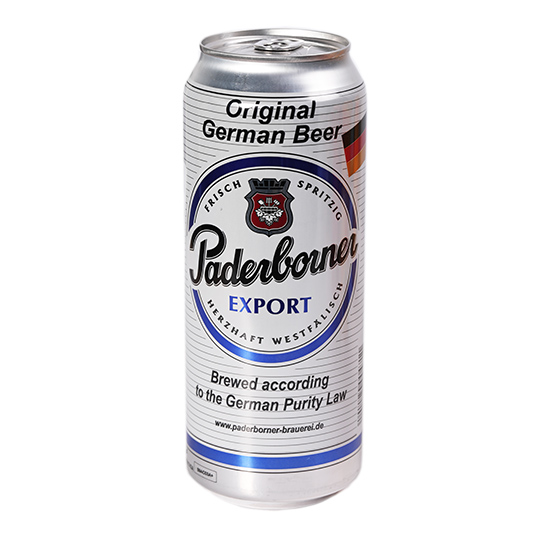 Пиво Paderborner Export світле 5.5% 0.5л