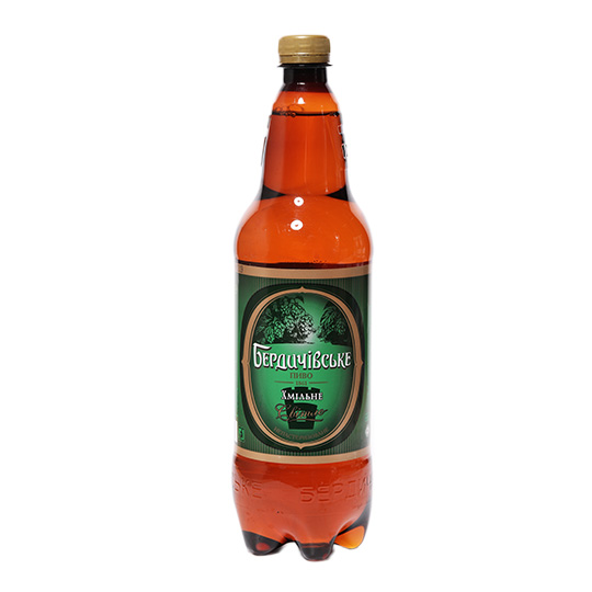 Пиво Бердичівське Хмільне світле 3,7% 1л