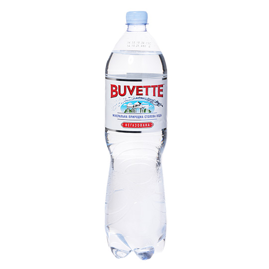 Вода мінеральна Buvette Vital негазована 1.5л