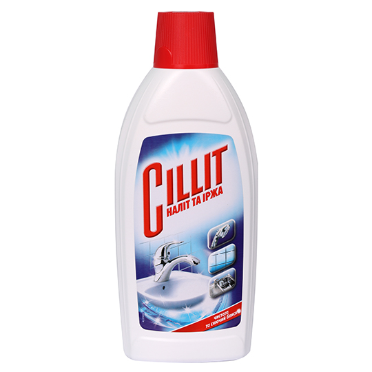 Засіб Cillit для видалення вапняного нальоту та іржі 450мл