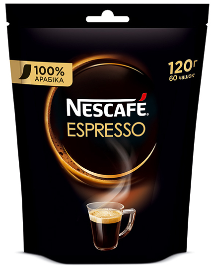 Кава NESCAFÉ Espresso розчинна 120г