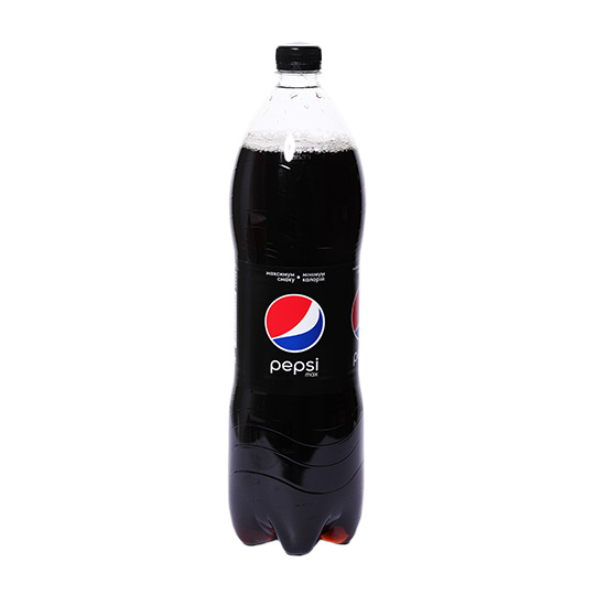 Напій газований Pepsi Black 1,5л