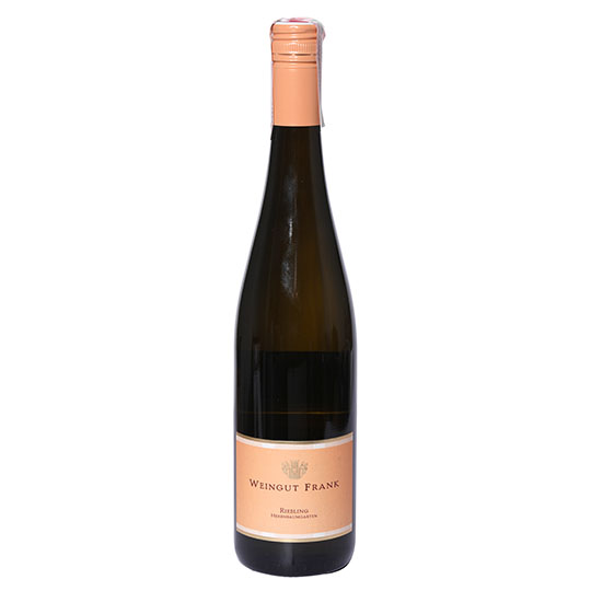 Вино Weingut Frank Riesling Hernbaumgarten біле напівсухе 12.5% 0.75л