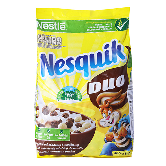 Сухий сніданок Nestle Nesquik Mix 460г