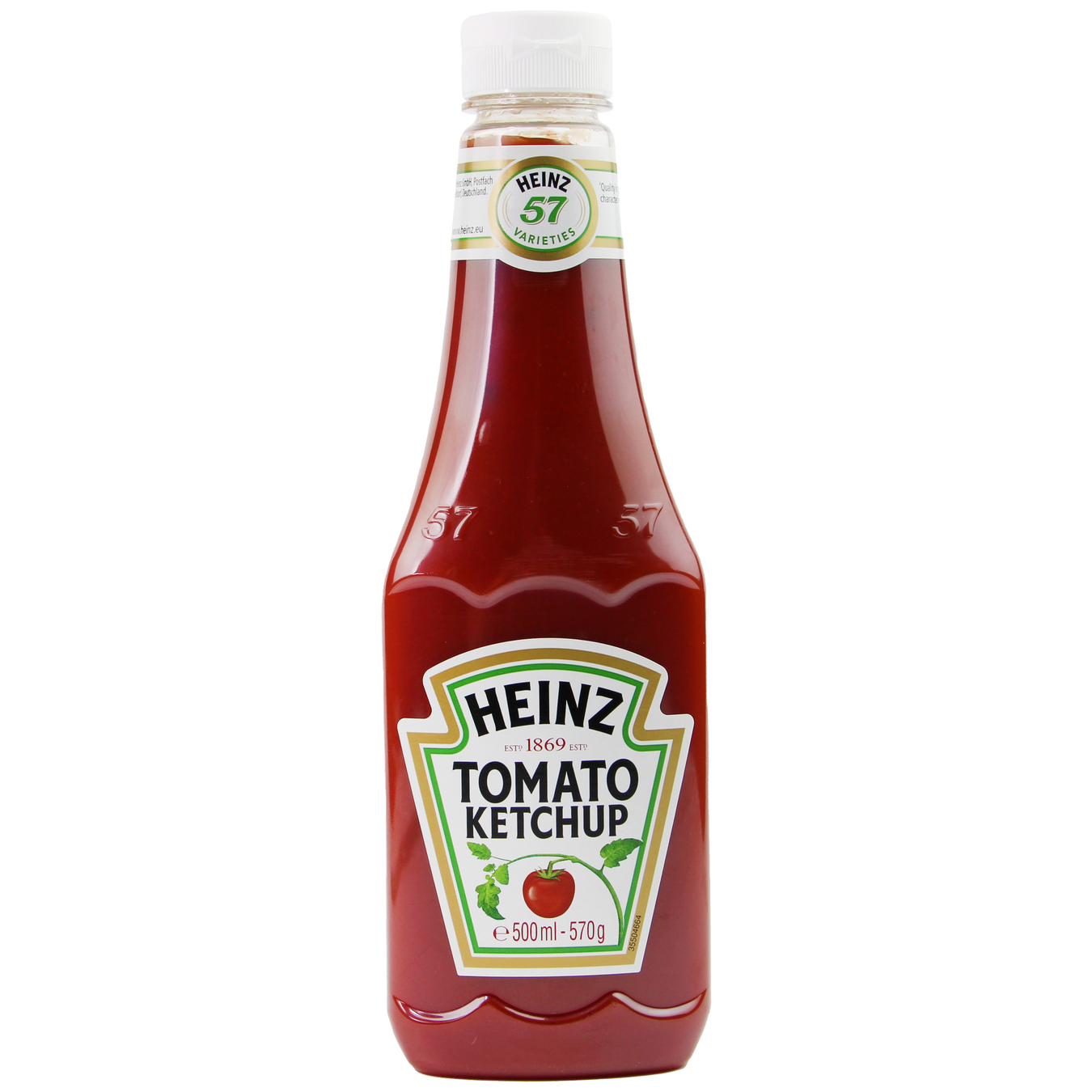 Кетчуп Heinz томатний 570г