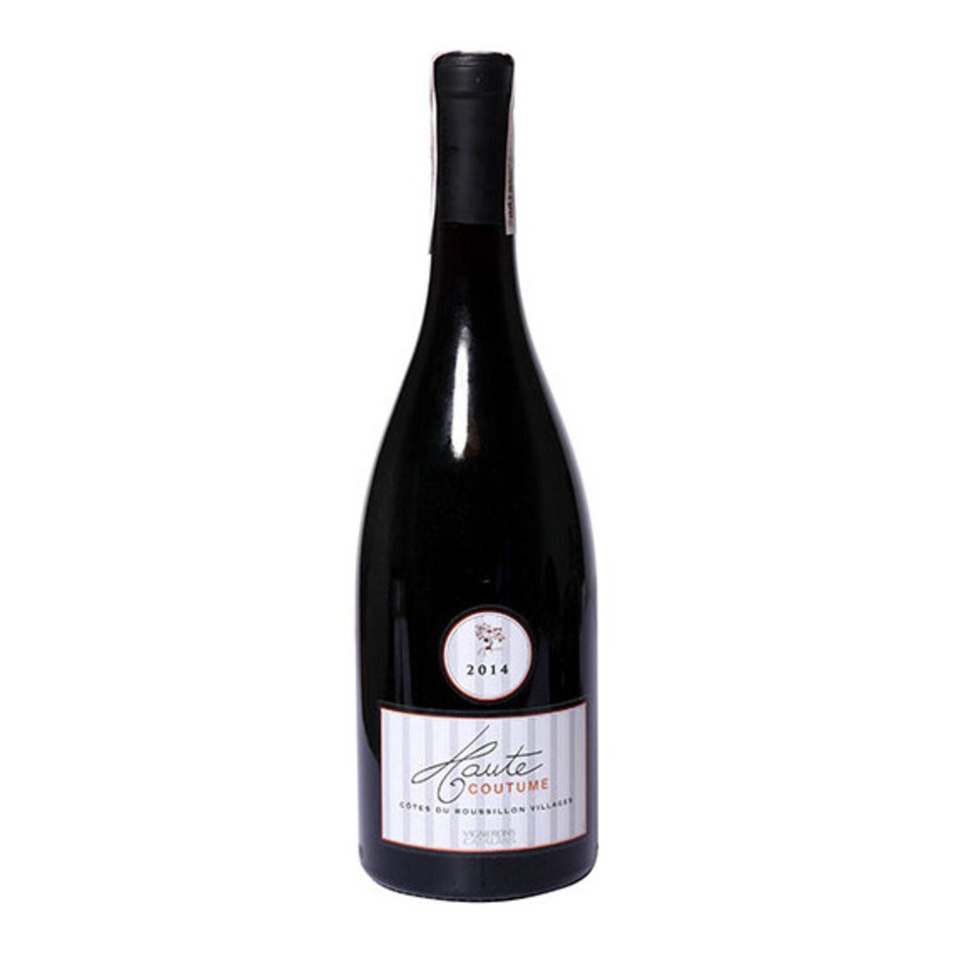 Вино Haute Coutume Cotes du Roussillon Villages червоне сухе 14,5% 0,75л
