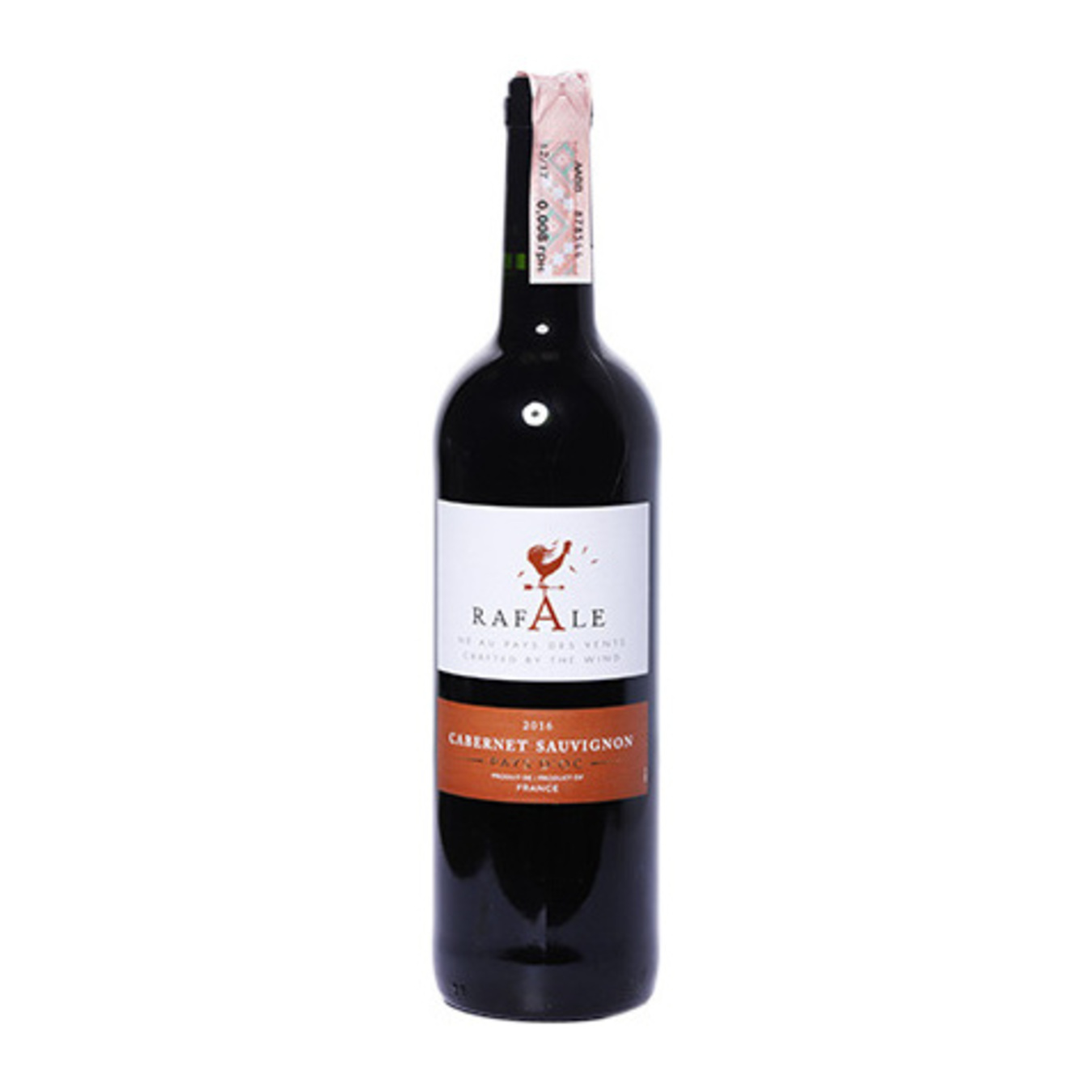 Вино Rafale Cabernet Sauvignon Pays D'OC червоне напівсухе 13% 0,75л
