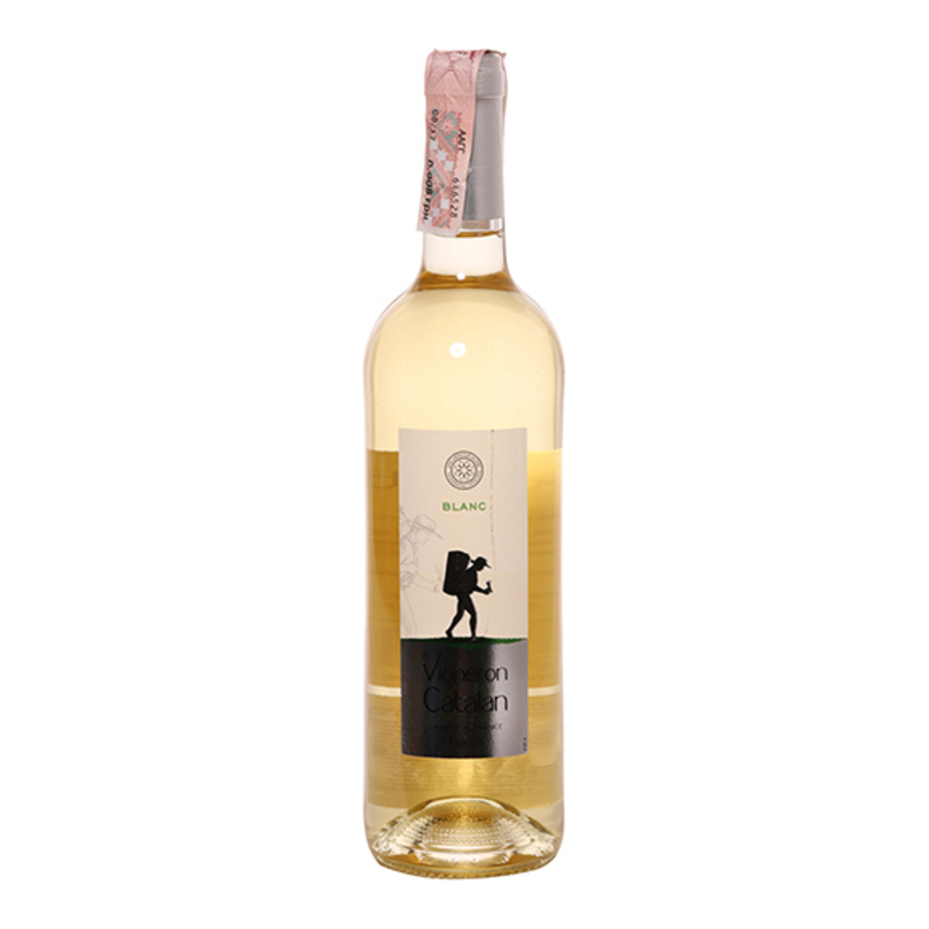 Вино Vigneron Catalan Blanc біле сухе 12% 0,75л