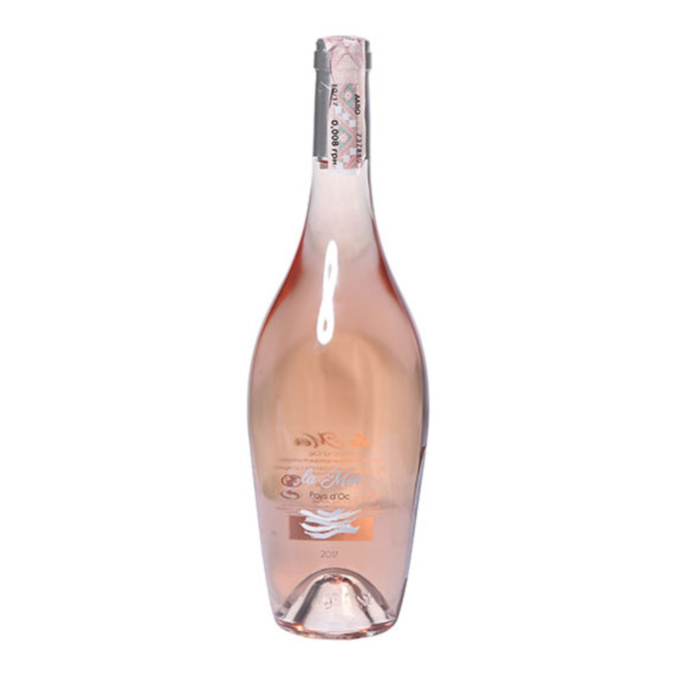 Вино La Mer Rose Pays d'Oc рожеве сухе 12% 0,75л