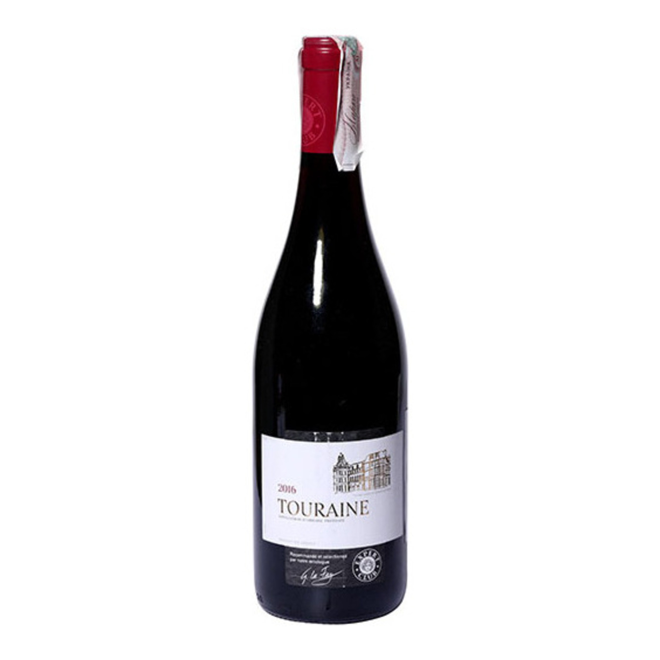 Вино Expert Club Terre d'Aubuis Touraine червоне сухе 12% 0,75л