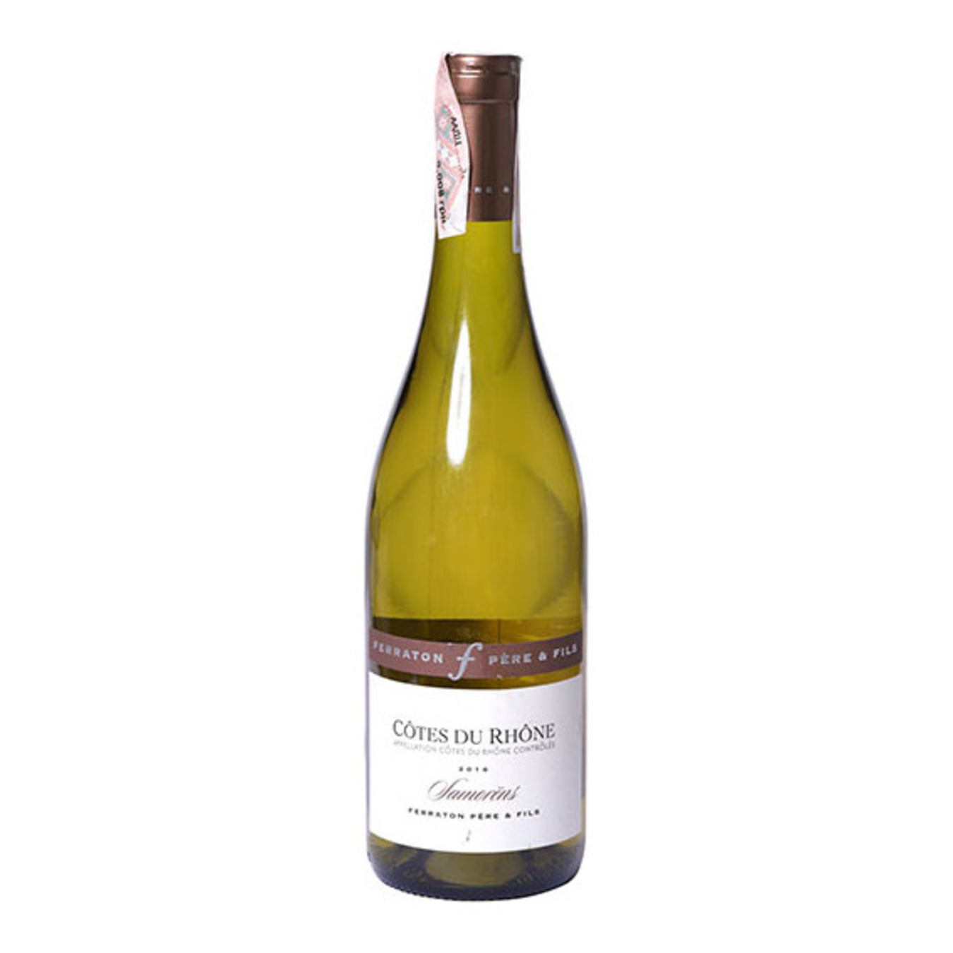 Вино Ferraton Pere & Fils Samorens Blanc Cotes du Rhone біле сухе 14% 0,75л