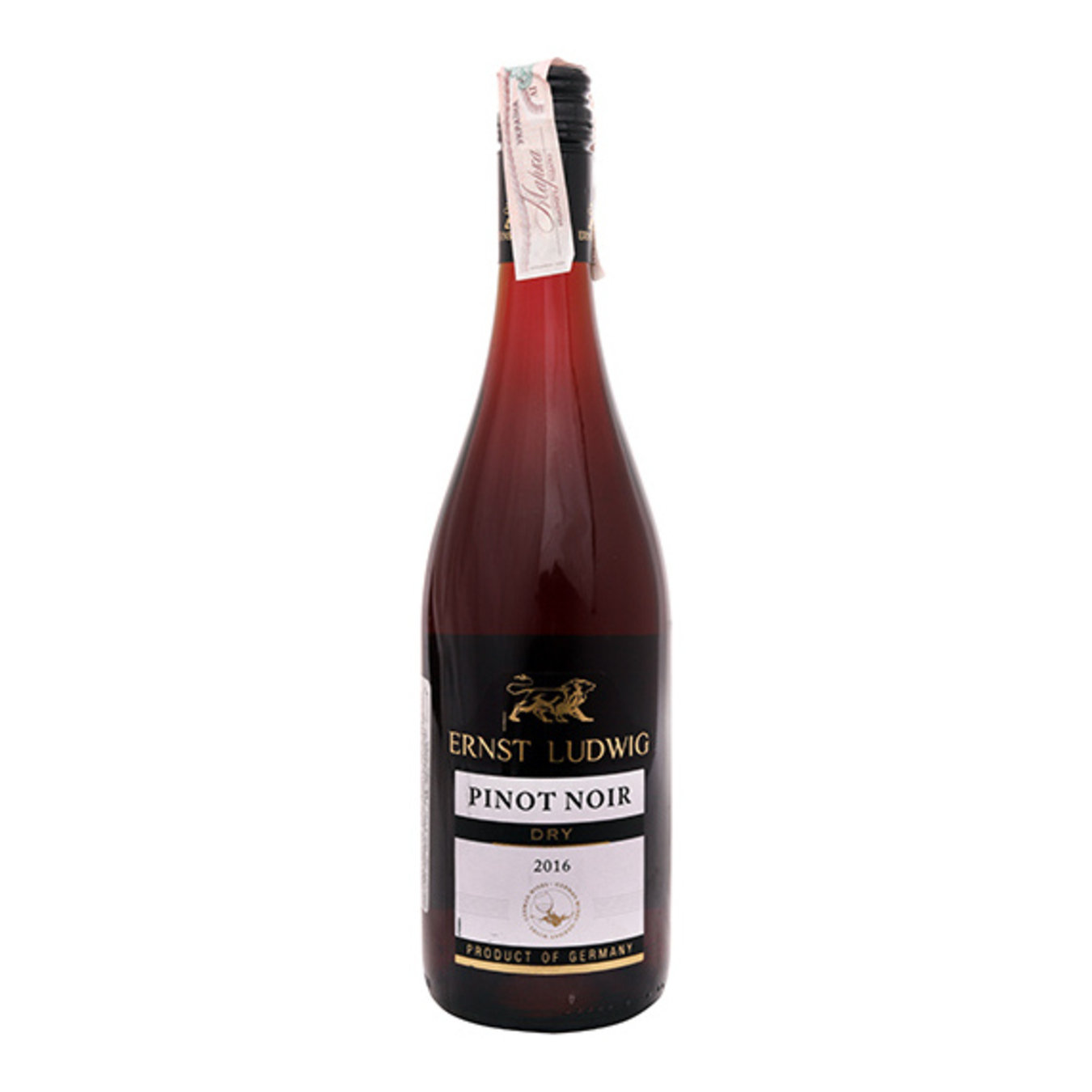 Вино Ernst Ludwig Pinot Noir червоне сухе 11,5% 0,75л