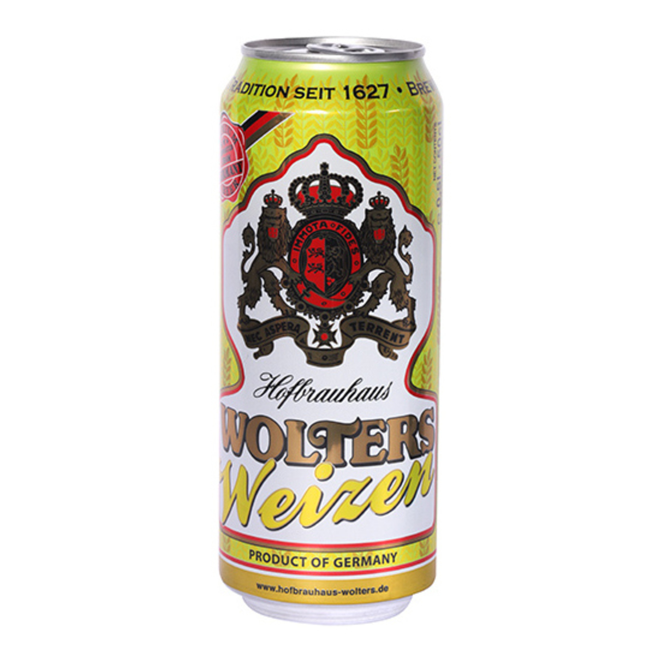 Пиво Wolters Weizen світле нефільтроване 5,3% 0,5л