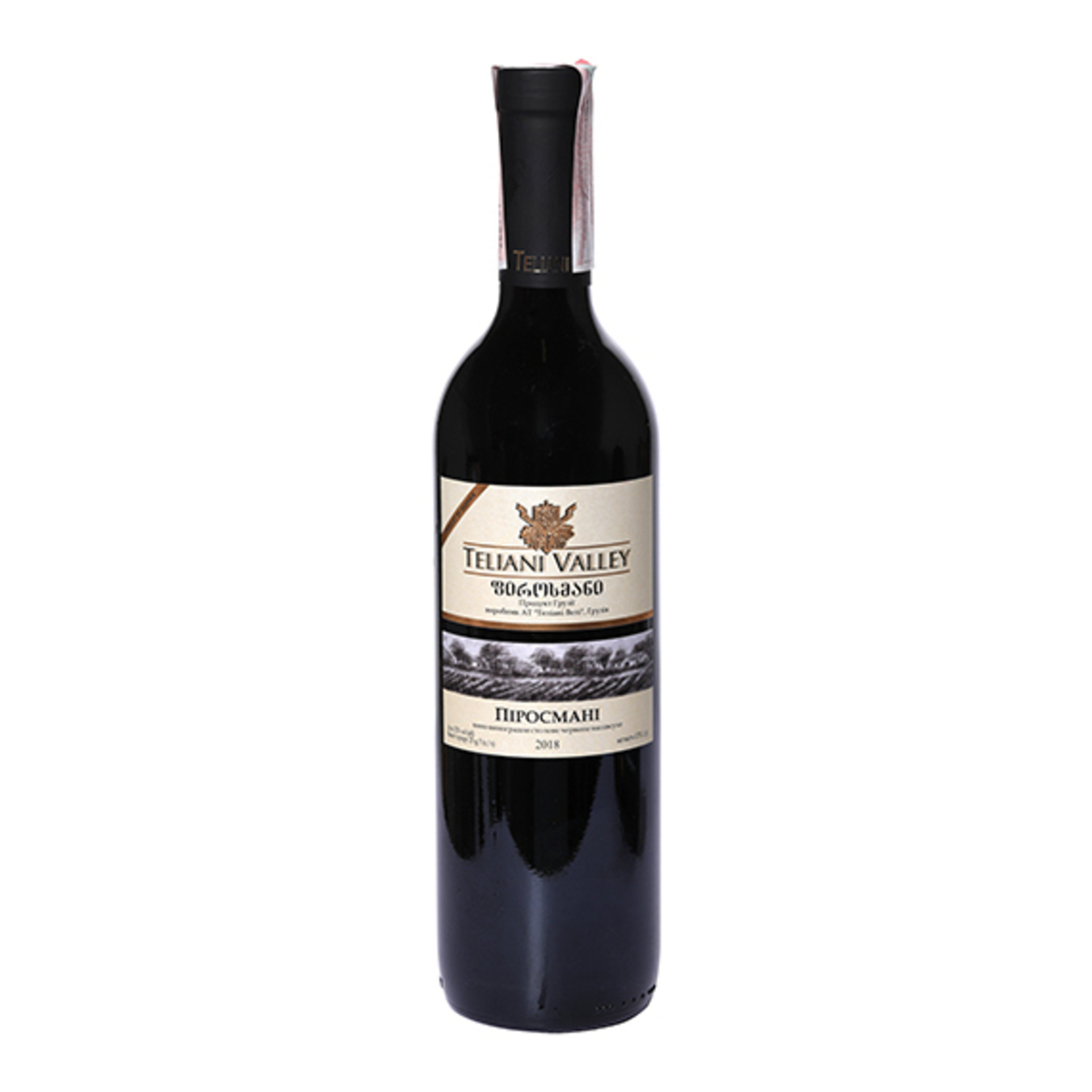 Вино Teliani Valley Піросмані червоне напівсолодке 12% 0,75л