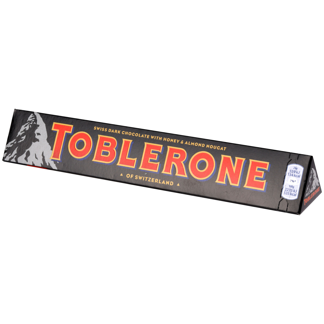 Шоколад Toblerone темний 100г