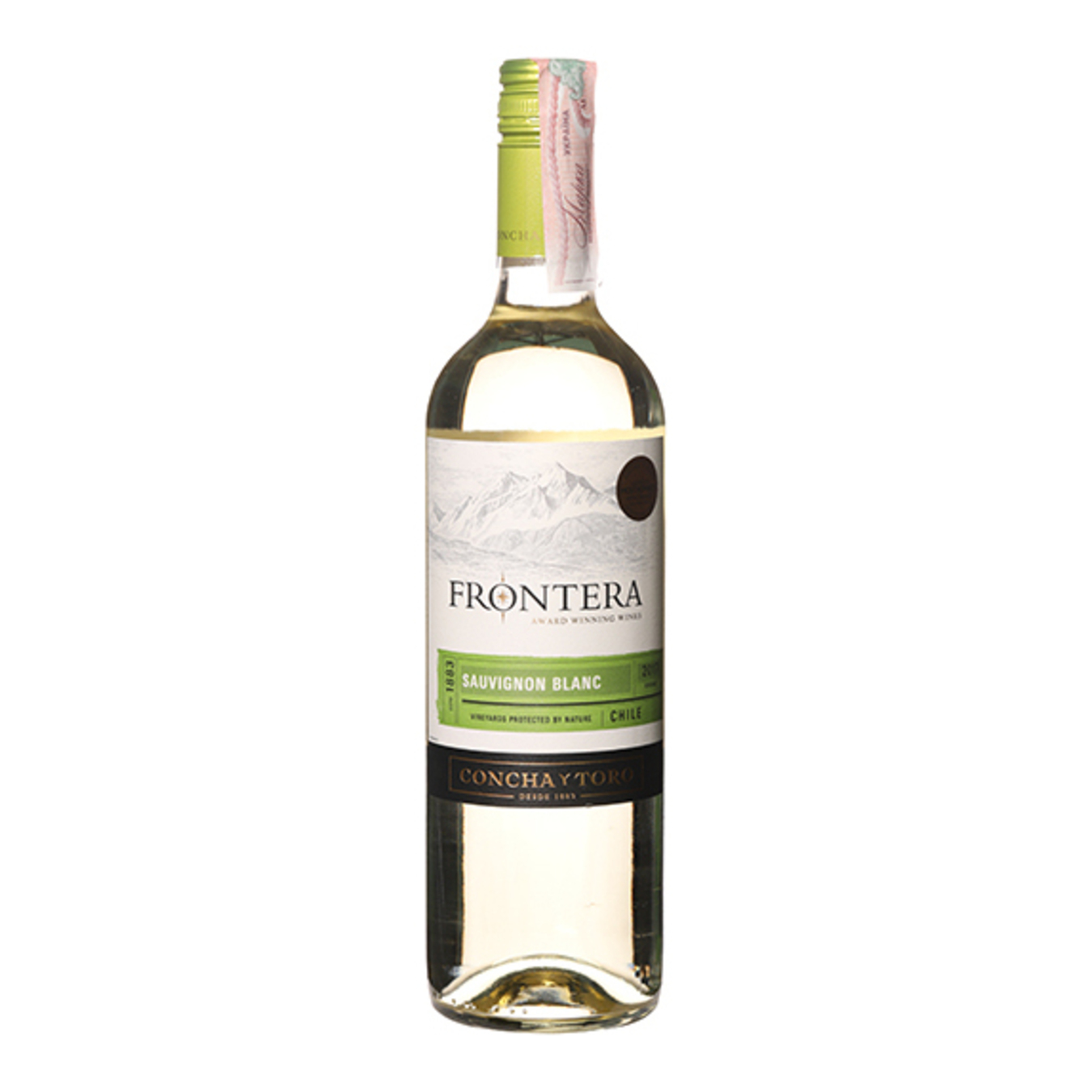 Вино Frontera Совіньон Блан біле сухе 12,5% 0,75л