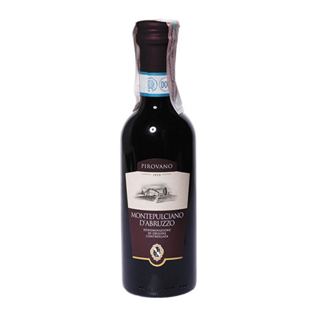 Вино Pirovano Montepulicano d'Abruzzo DOC червоне сухе 12,5% 0,25л