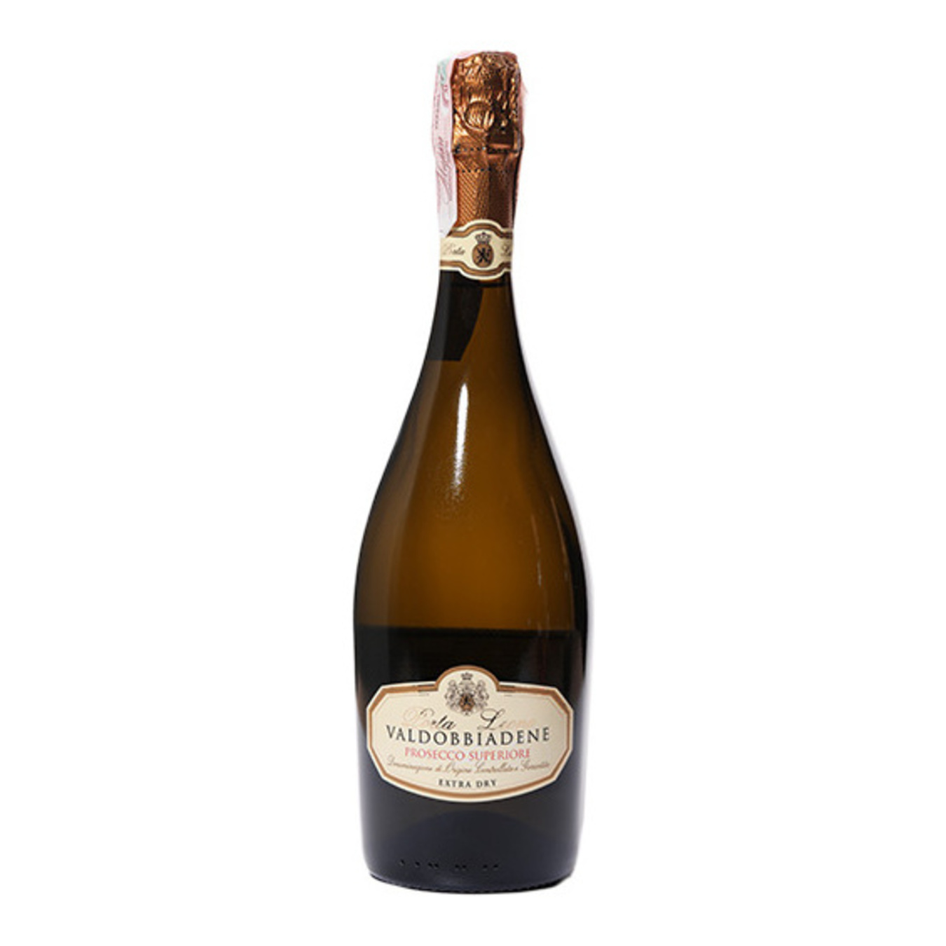 Вино ігристе Porta Leone Prosecco Extra Dry Conegliano Valdobbiadene DOCG біле сухе 11% 0,75л