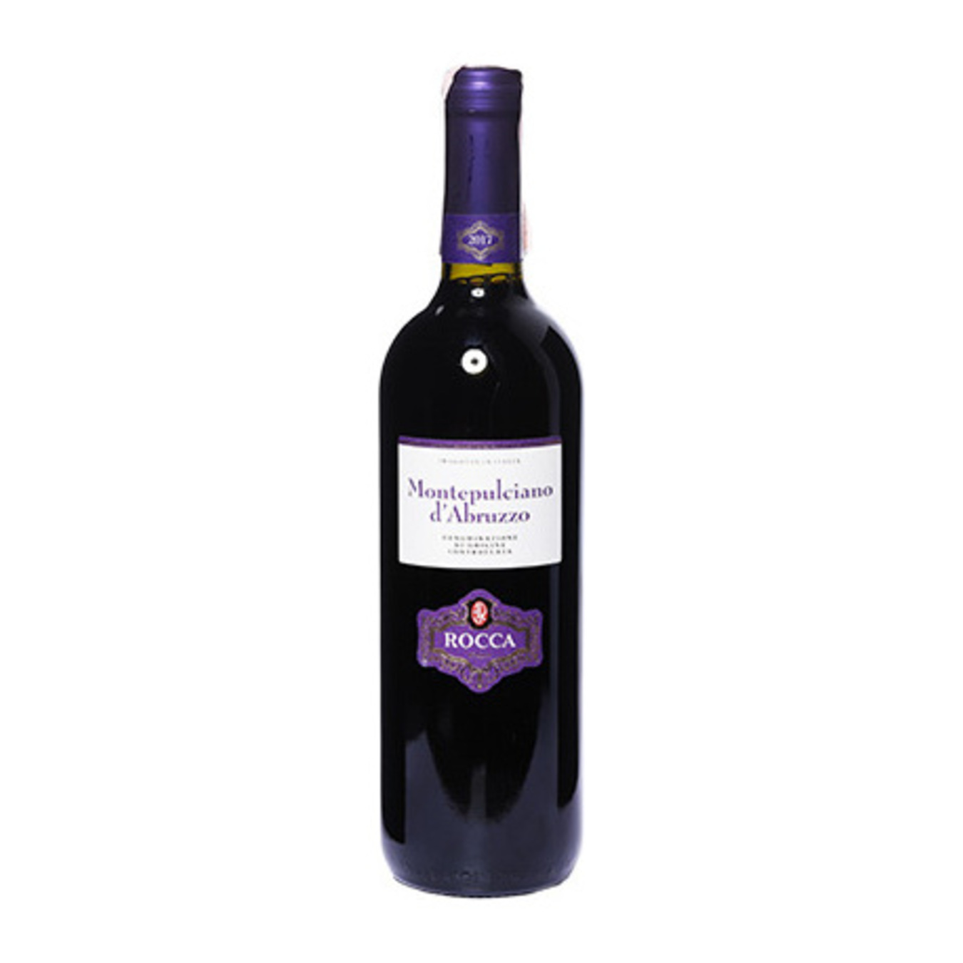 Вино Rocca Montepulciano d'Abruzzo DOC червоне сухе 12% 0,75л