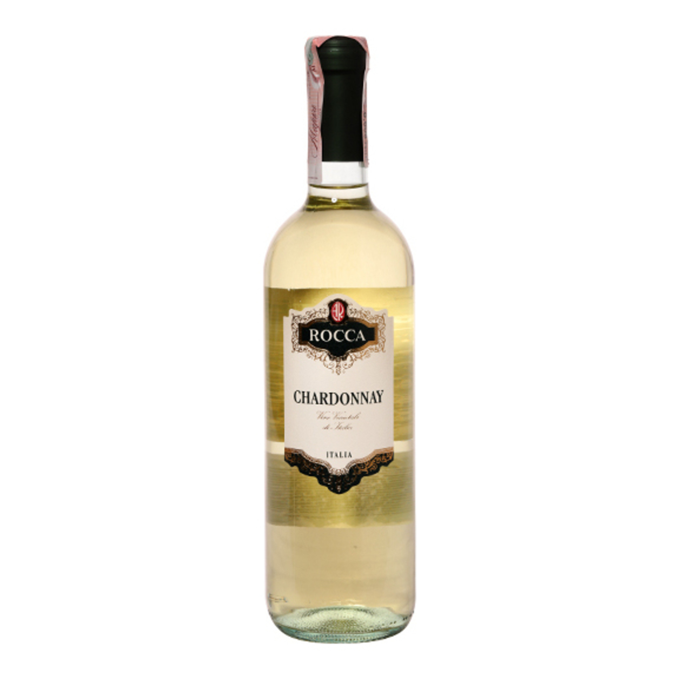 Вино Rocca Chardonnay Varietale D'Italia біле напівсухе 12% 0,75л