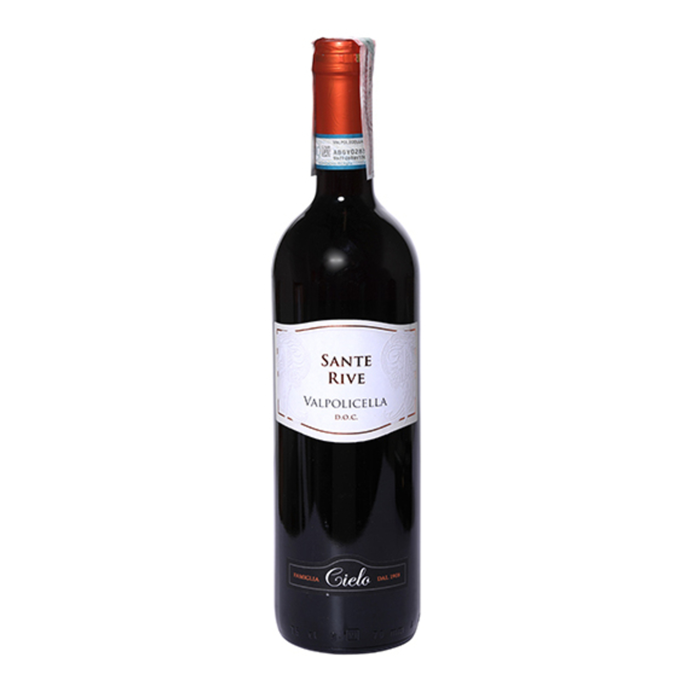 Вино Sante Rive Valpolicella DOCG червоне сухе 12% 0,75л