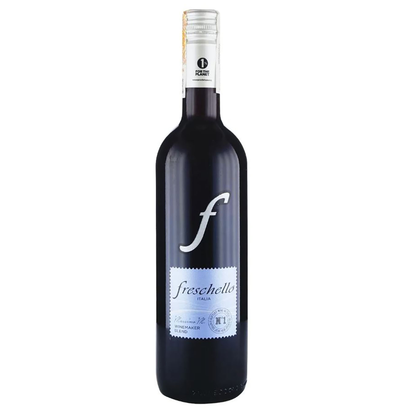 Вино Freschello Rosso Dry червоне напівсухе 10,5% 0,75л