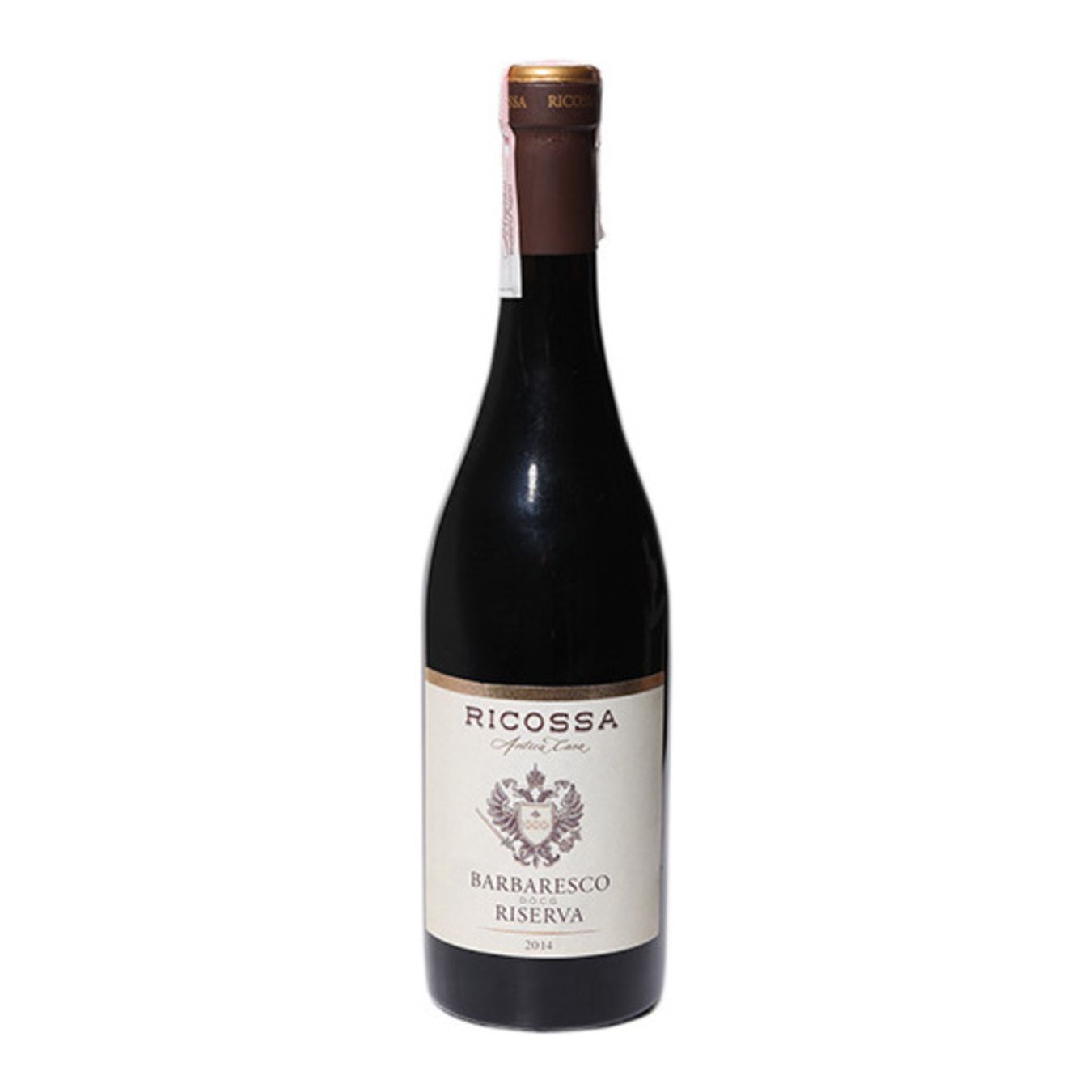 Вино Ricossa Barbaresco Riserva DOCG червоне сухе 13,5% 0,75л