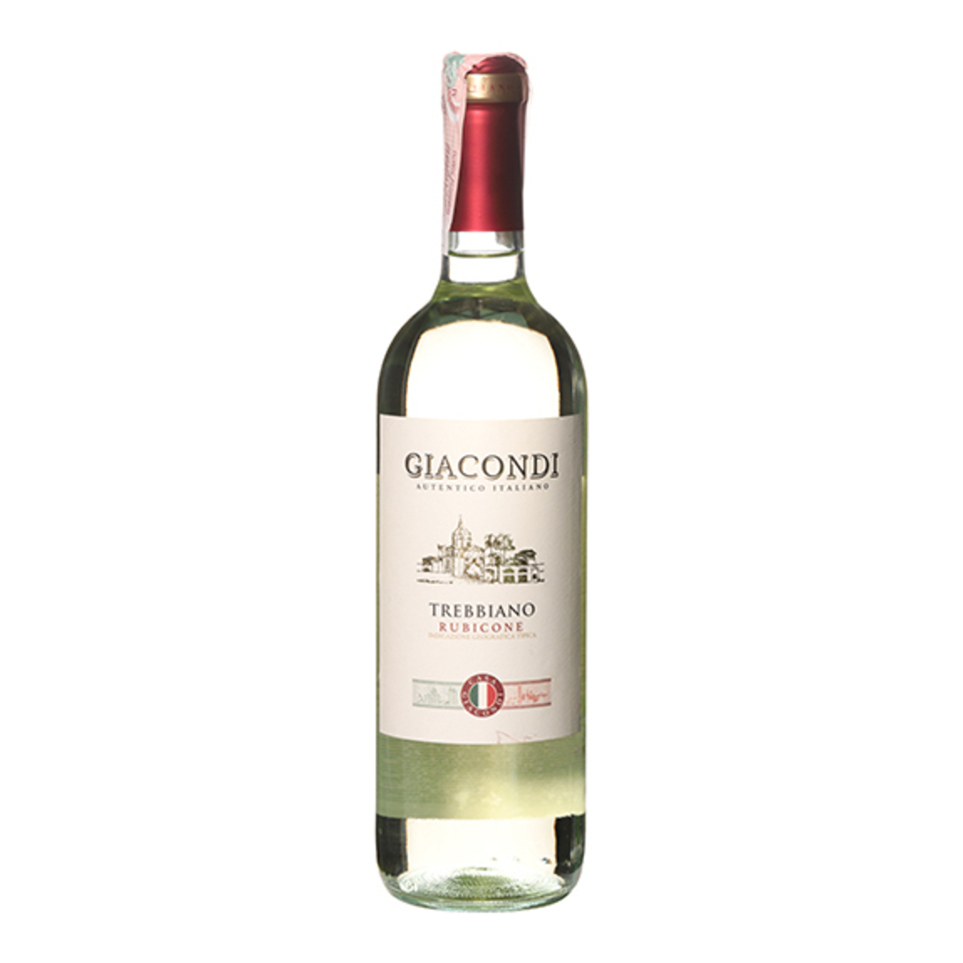 Вино Giacondi Trebbiano Rubicone IGT біле сухе 11,5% 0,75л