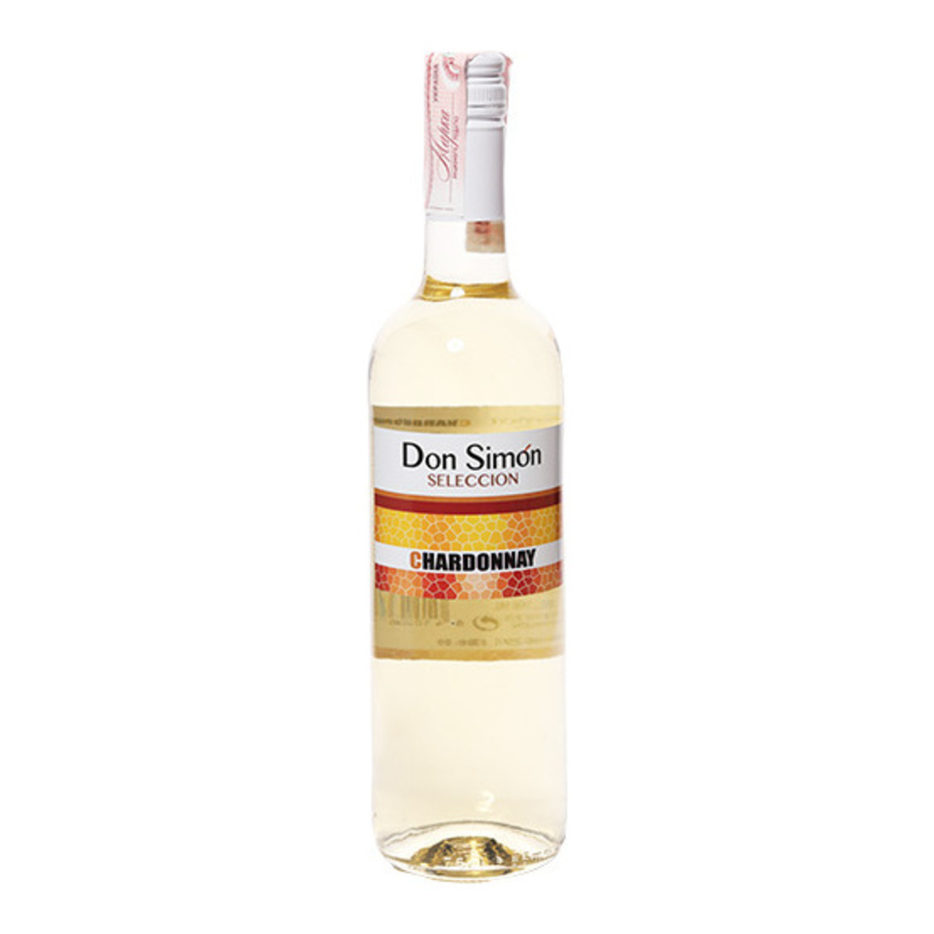 Вино Don Simon Seleccion Chardonnay біле сухе 12% 0,75л