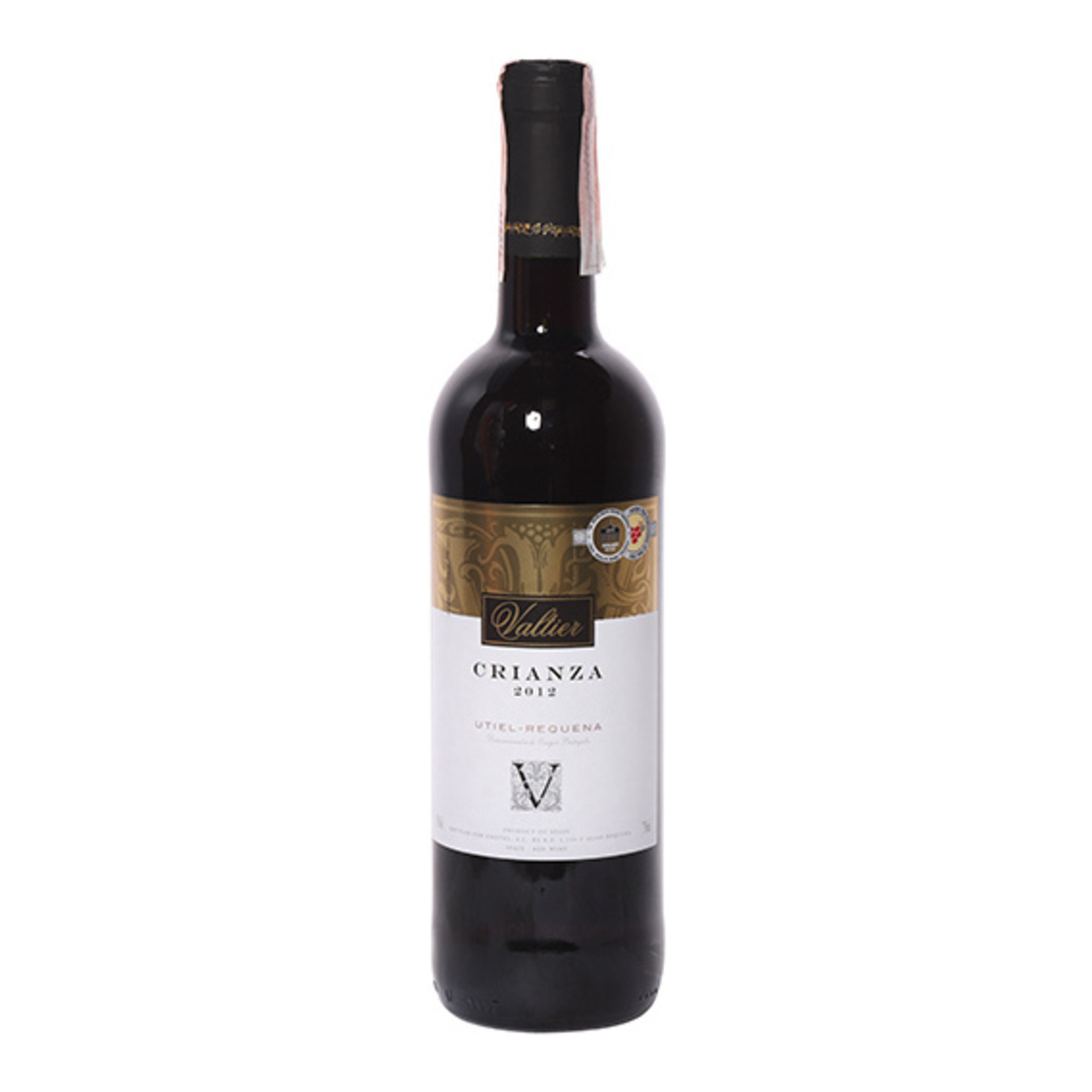 Вино Valtier Crianza Utiel-Requena червоне сухе 13% 0,75л