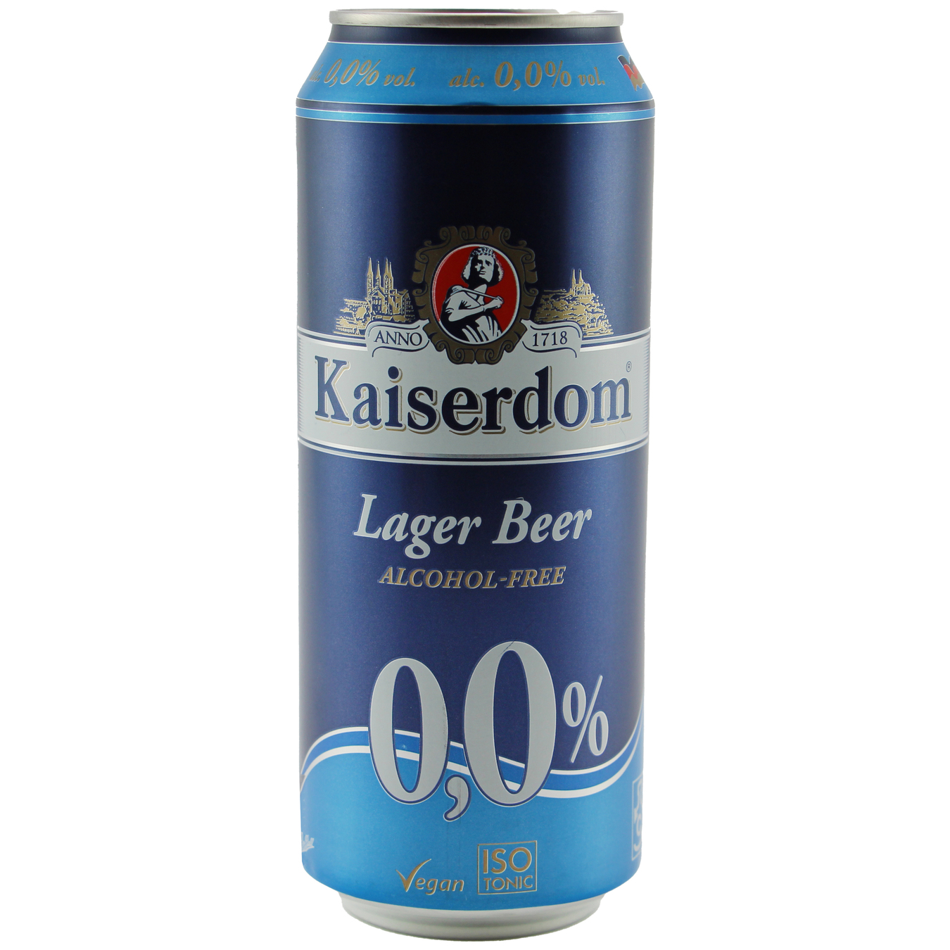 Пиво Kaiserdom Lager безалкогольне 0,5л