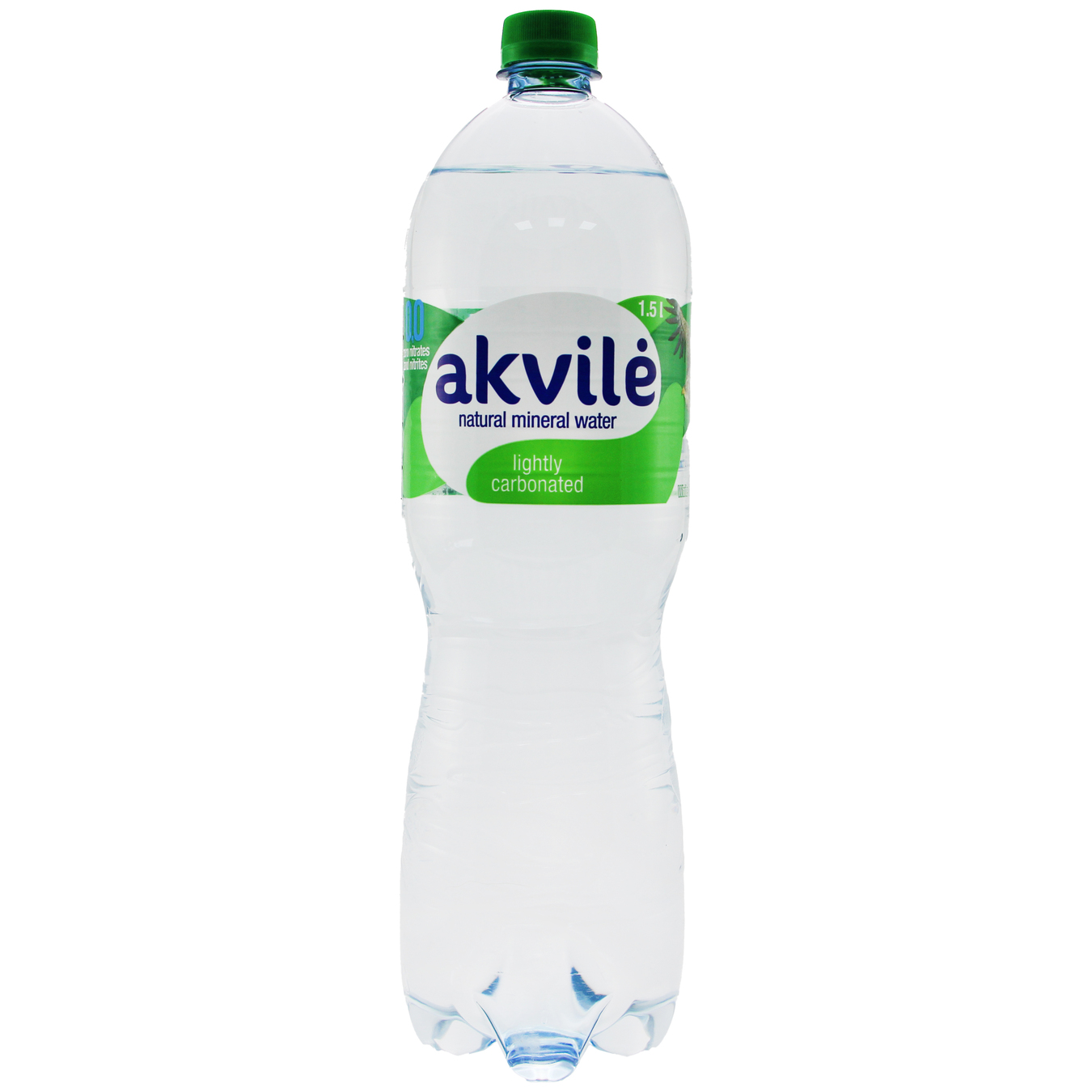 Вода мінеральна Akvile слабогазована 1.5л