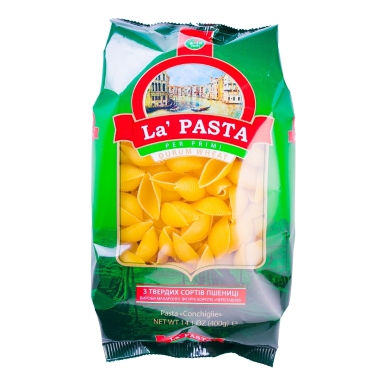 Макарони La Pasta Conchiglie 400г