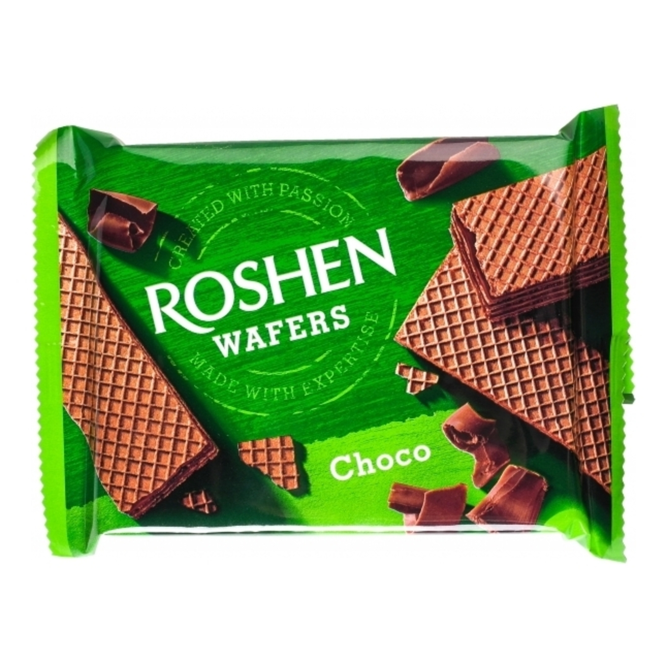 Вафлі Roshen Wafers шоколадні 72г