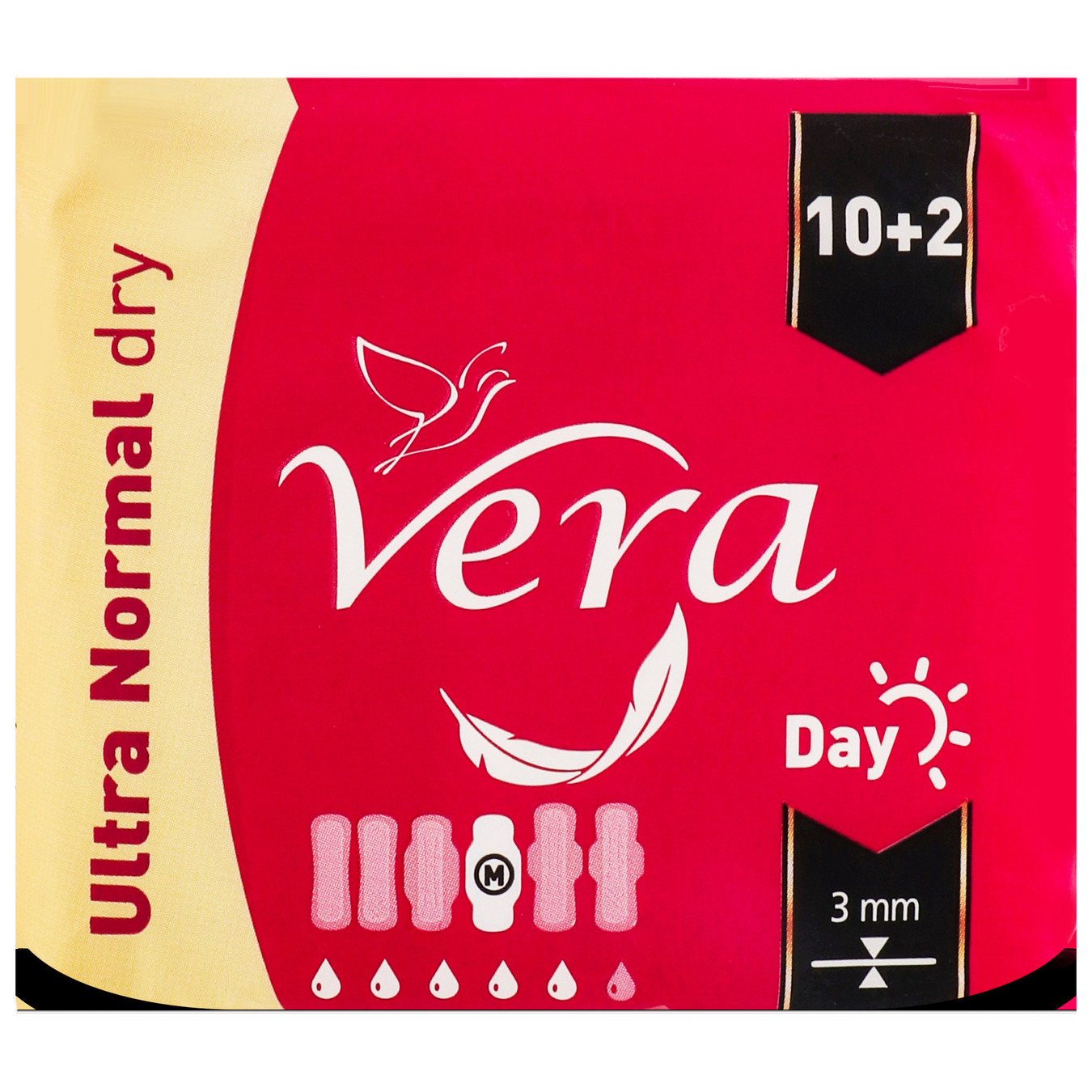Прокладки Vera Ultra Normal dry гігієнічні 12шт