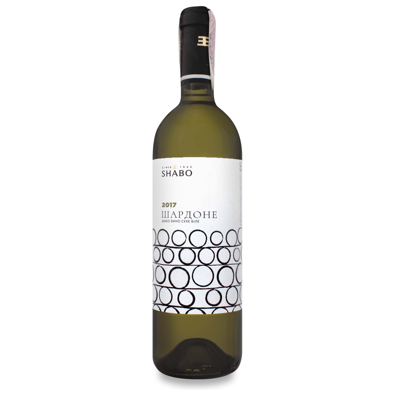 Вино Шабо Шардоне біле сухе 14% 0,75л