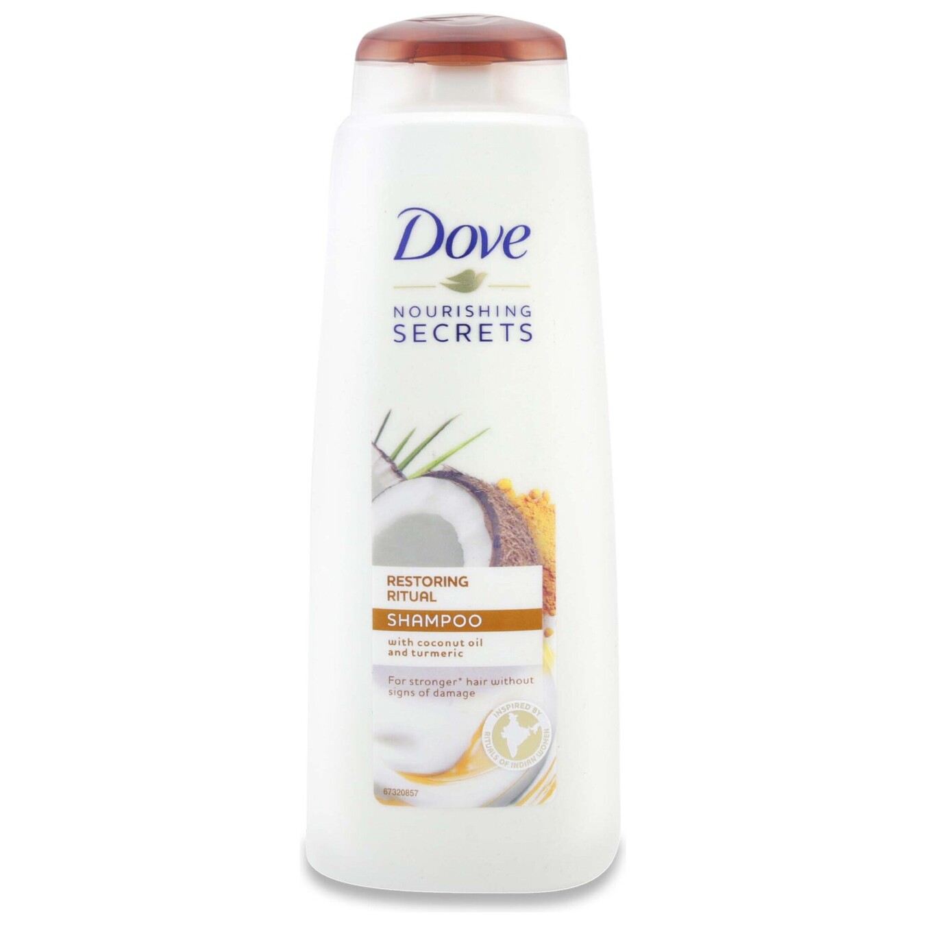 Шампунь Dove Nourishing Secret Відновлення куркума та кокосова олія 400мл
