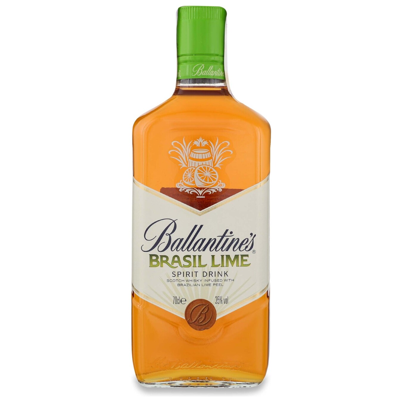 Напій алкогольний Ballantine's Brasil на основі віскі 35% 0,7л
