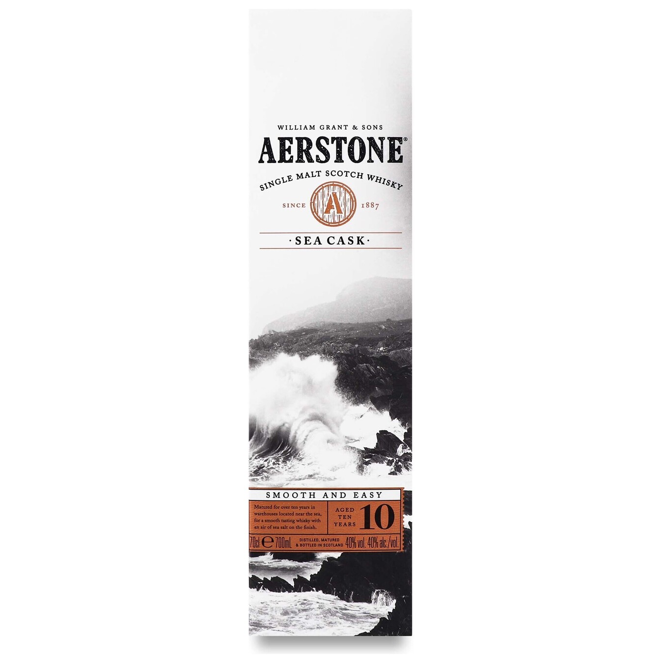 Віскі Aerstone Sea Cask 10 років 40% 0,7л