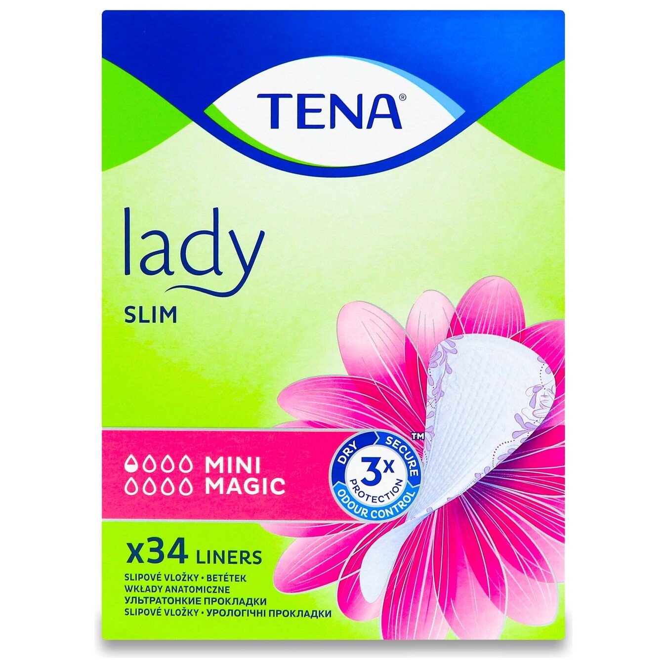 Прокладки урологічні Tena Lady Slim Mini Magic 34 шт