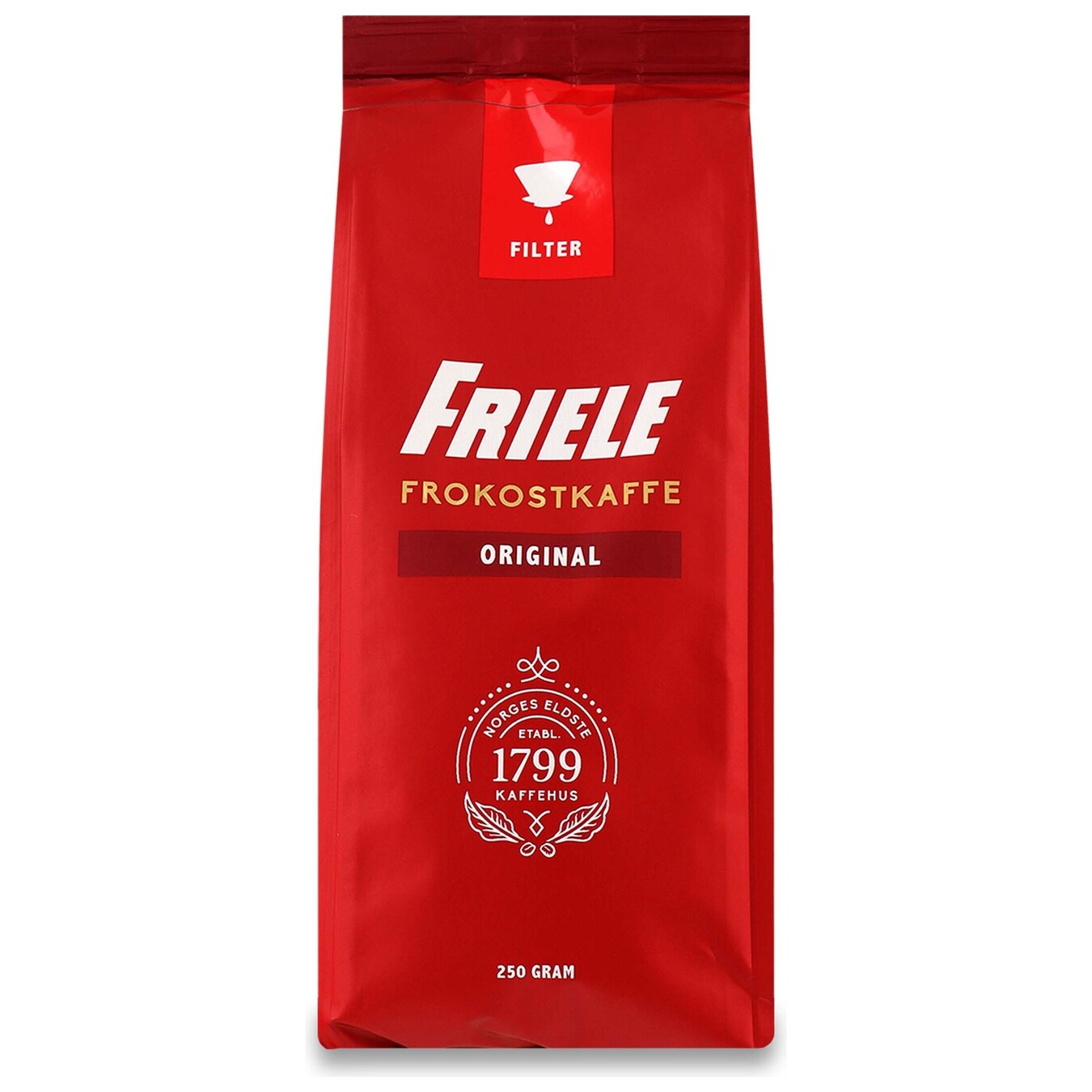 Кава Friele натуральна смажена мелена original 250г
