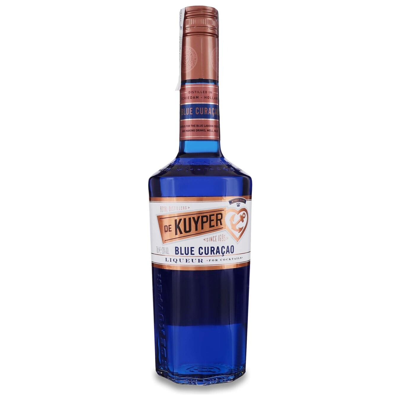 Лікер De Kuyper Curacao Blue 24% 0,7л