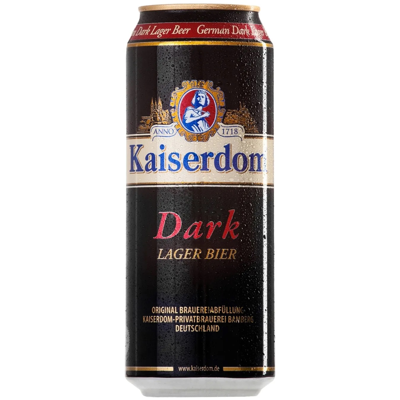 Пиво Kaiserdom Dark Lager темне 4,7% з/б 0,25л