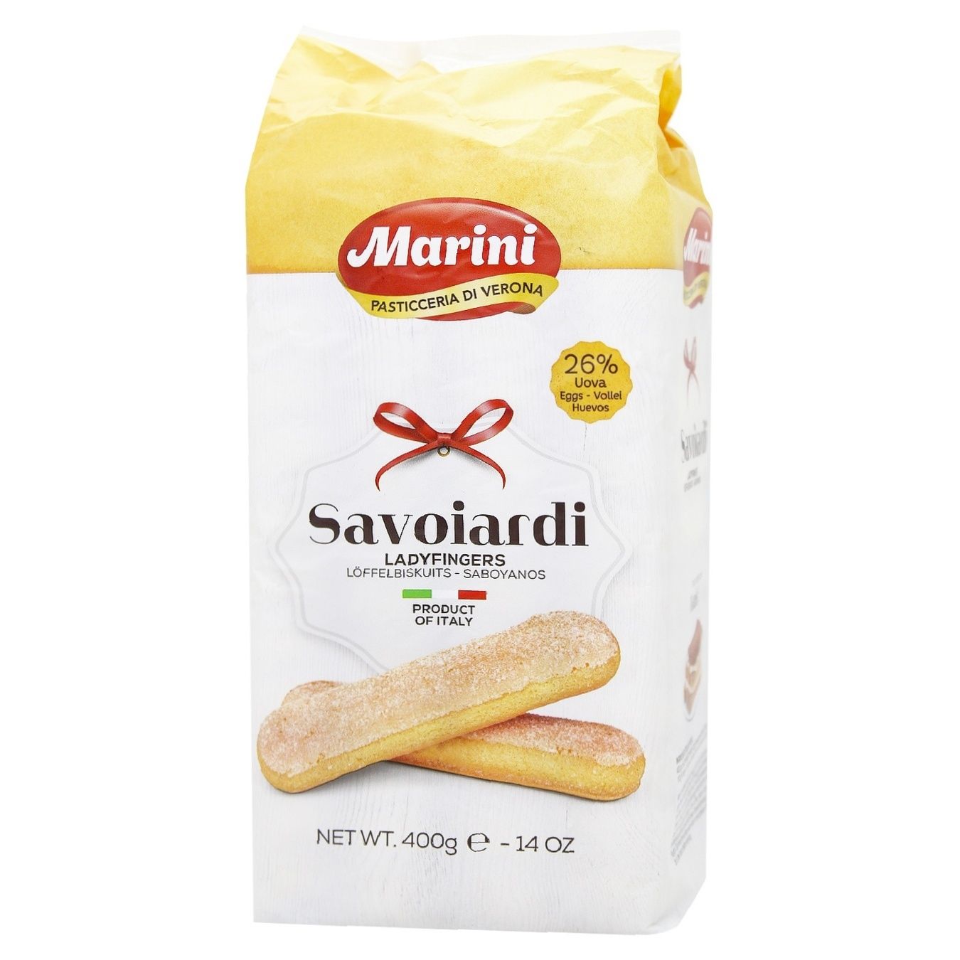 Печиво Marini Савоярді 15шт 400г