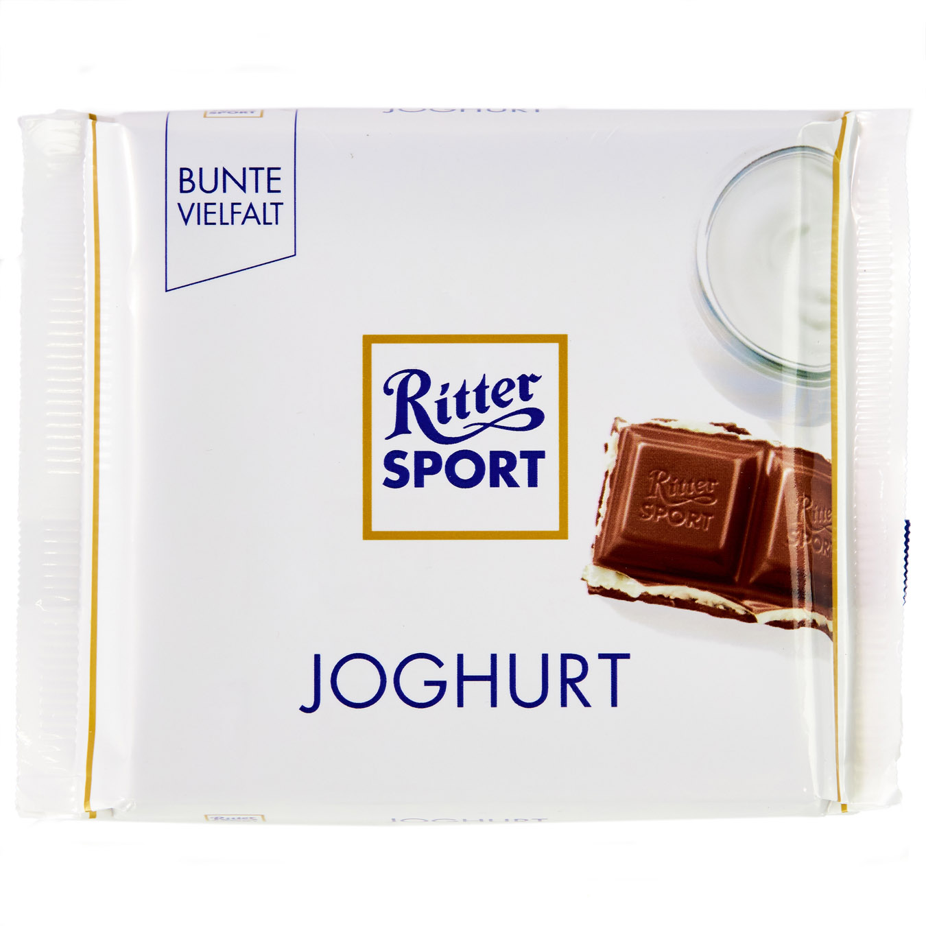 Шоколад Ritter Sport з йогуртом 100г
