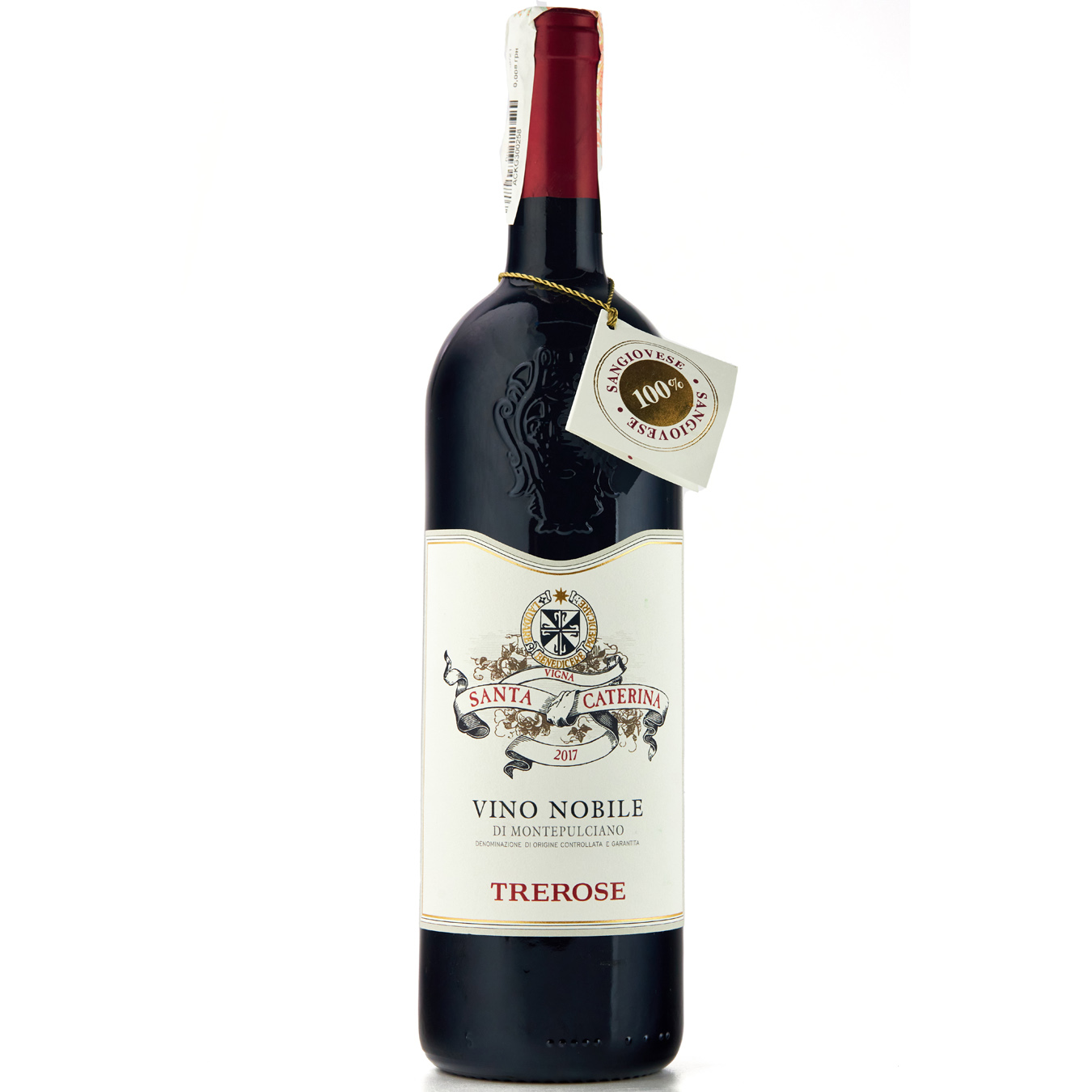 Вино Trerose Santa Caterina червоне сухе 13,5% 0,75л